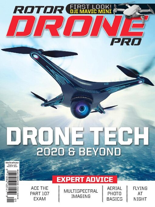 Title details for RotorDrone Pro by Air Age Media - Wait list